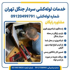 شماره لوله بازکنی سردار جنگل