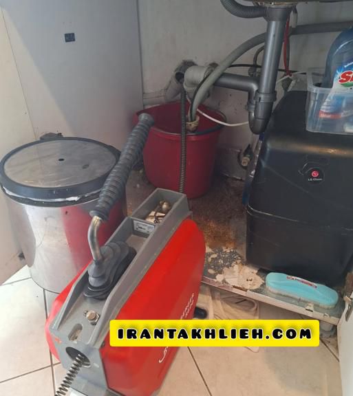 لوله بازکنی باغ فیض