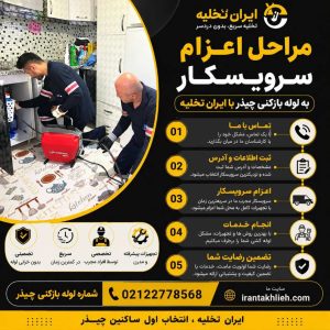 لوله بازکنی چیذر لوله بازکنی چیذر