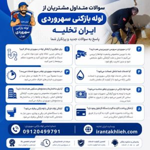 لوله بازکنی سهروردی