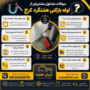 لوله بازکنی هشتگرد لوله بازکنی هشتگرد