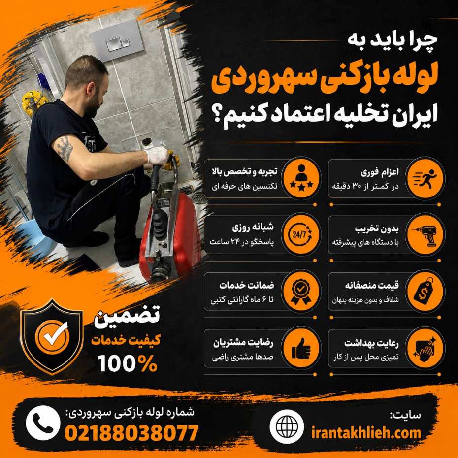 لوله بازکنی سهروردی